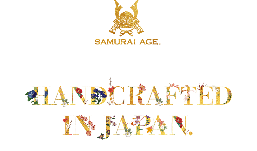 HANDCRAFTED IN JAPAN